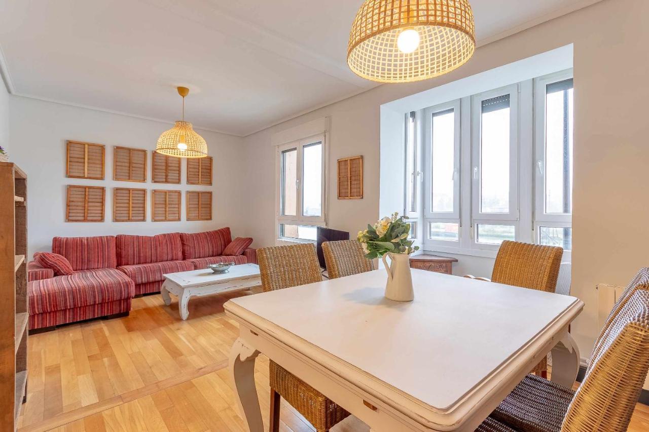 Apartamento Kuia Con Vistas Frontales A La Ria De Bilbao Cerca Del Metro Erandio Екстер'єр фото