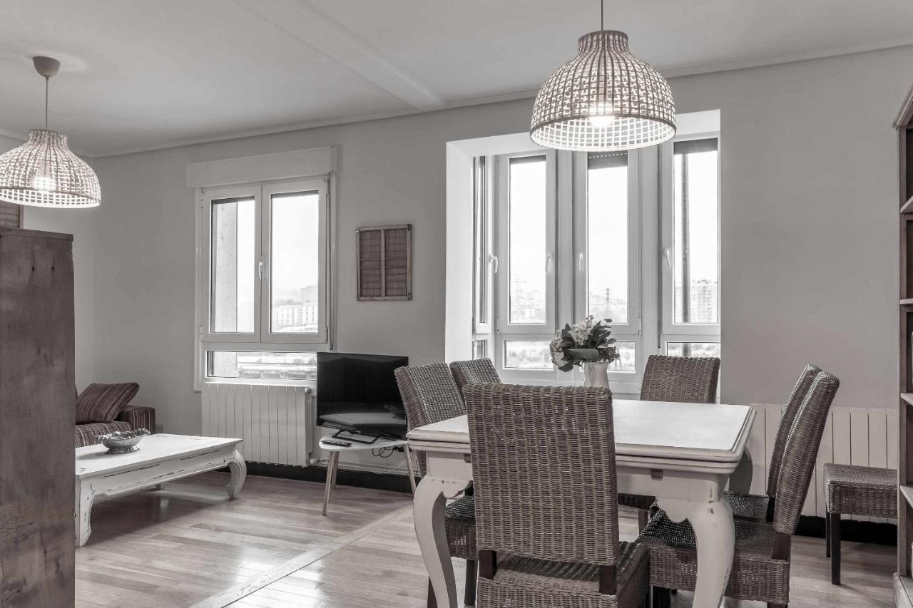 Apartamento Kuia Con Vistas Frontales A La Ria De Bilbao Cerca Del Metro Erandio Екстер'єр фото