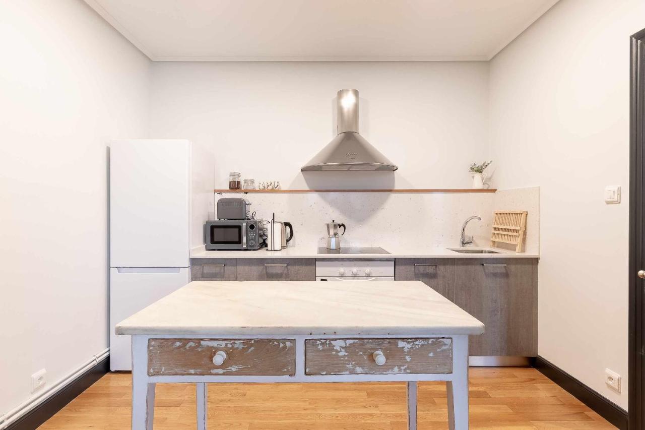 Apartamento Kuia Con Vistas Frontales A La Ria De Bilbao Cerca Del Metro Erandio Екстер'єр фото