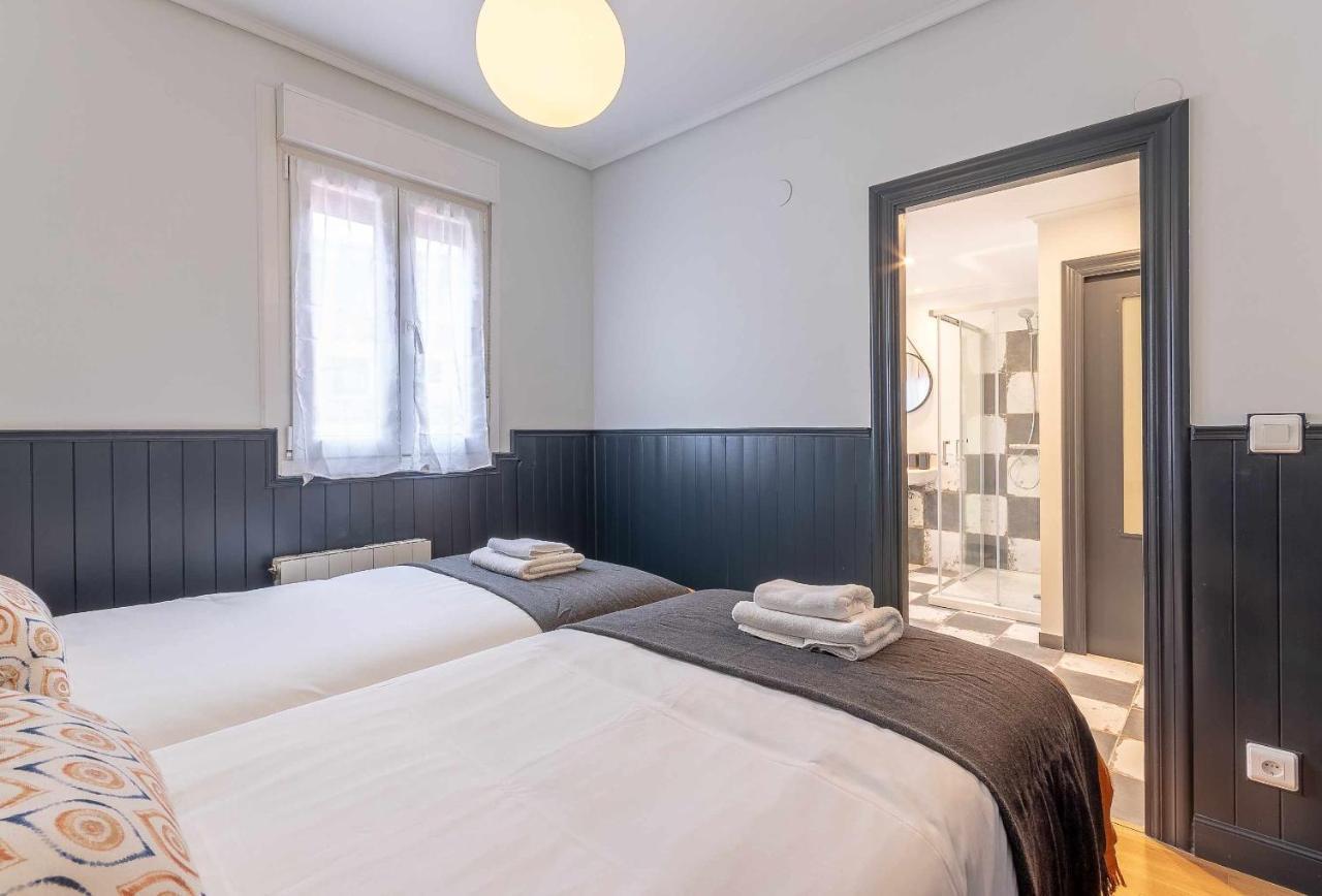Apartamento Kuia Con Vistas Frontales A La Ria De Bilbao Cerca Del Metro Erandio Екстер'єр фото