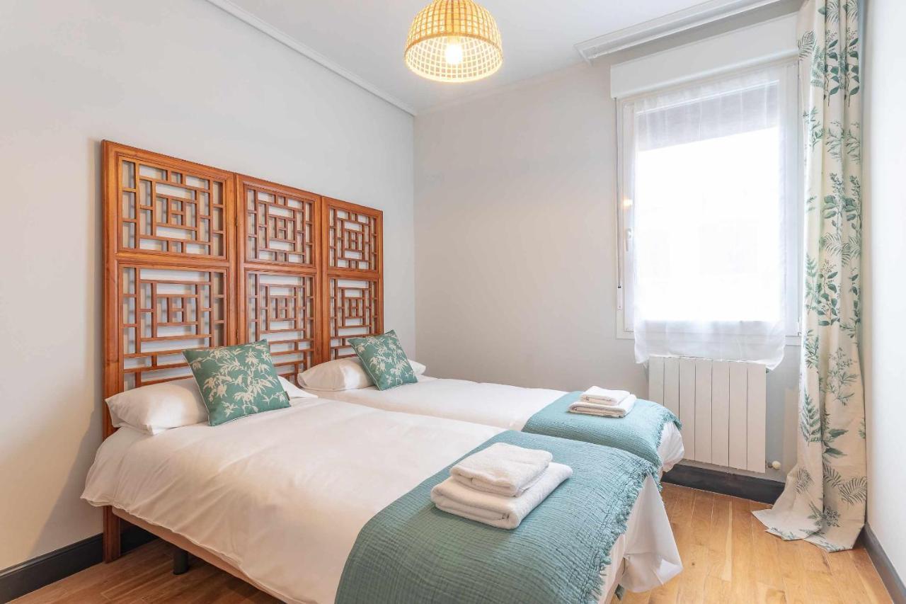 Apartamento Kuia Con Vistas Frontales A La Ria De Bilbao Cerca Del Metro Erandio Екстер'єр фото
